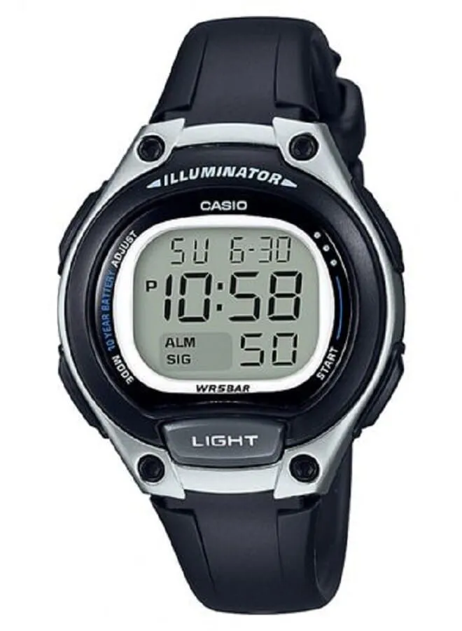CASIO Resin Digital Wrist Watch LW-203-1AVDF