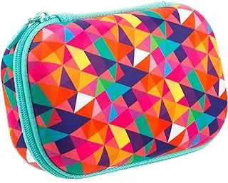 ZIPIT Colorz Pencil Case/Pencil Box/Storage Box/Cosmetic Makeup Bag, Colorful