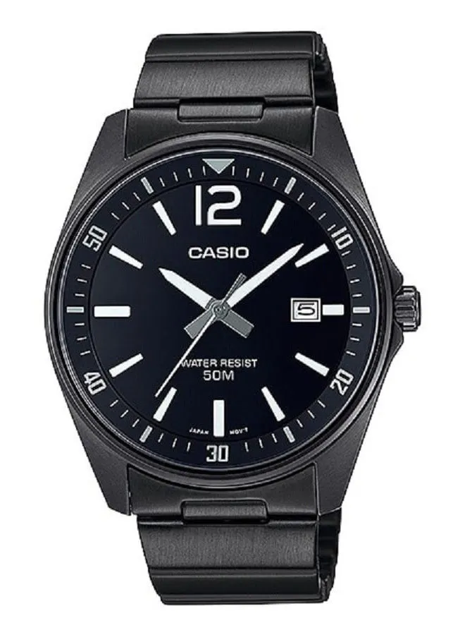 CASIO Stainless Steel Analog Wrist Watch MTP-E170B-1BVDF