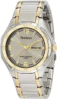 Armitron Men's 37mm Two-Tone Stainless Steel Dress Watch