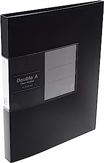 DOUBLE A Display Book 40 Pockets Black, CH06109