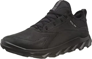 ECCO mens Mx Low Sneaker, Titanium, 10-10.5 US