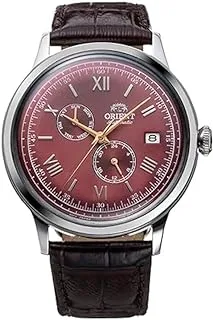 Orient Mechanical Classic Watch, Leather Strap - (RA-AK0705R) 40.5mm Red, Red, 40.5mm, Red, 40.5mm, strap