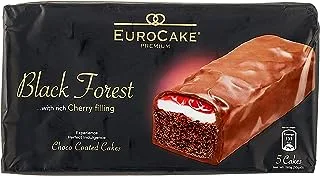 Eurocake Premium Black Forest Choco Coated Cakes, 150 gm