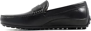 Florsheim mens Throttle Penny Driver Loafer, Black, 42 EU