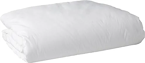AllerSoft 100-Percent Cotton Bed Bug, Dust Mite & Allergy Control Duvet Protector, Jumbo Queen