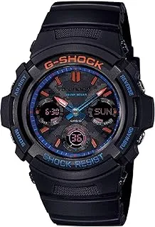Casio Analog-Digital Quartz Watch with Resin Band for Men