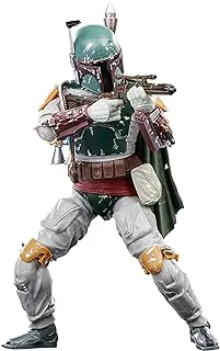 Star Wars The Black Series Boba Fett, 40th Anniversary Star Wars: Return of the Jedi 6-Inch Collectible Action Figures, Ages 4 and Up