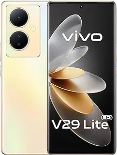 V29 Lite 5G Dual SIM (Dreamy Gold, 12GB RAM, 256GB) 6.78” FHD+, 120Hz 3D Curved AMOLED Display | 64MP Anti-Shake Main Camera | NFC | 44W Charging