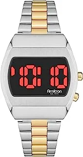 Armitron Sport Retro Men's Multi-Function Digital Bracelet Watch, 40/8475