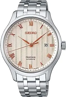 Seiko Presage Automatic analog stainless steel watch for Men SRPF45J1