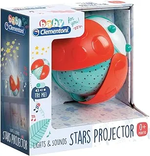 Clementoni Musical Ladybug and Stars Projector