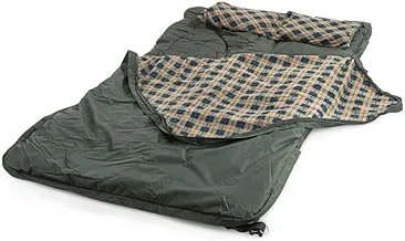 Al Rimaya Sleeping Bag, 220 cm x 120 cm Size, Olive Green
