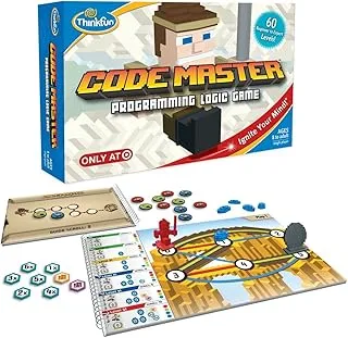 فكر في Fun Code Master ، من سن 4 سنوات أو أكثر