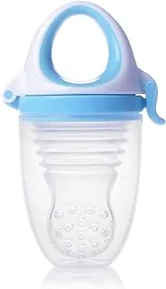 Kidsme Food Feeder Plus Single Pack for baby boy (from 9 months and above) - Aquamarine
