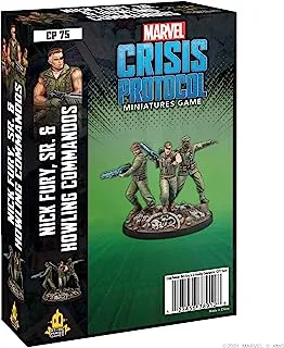 MARVEL: Crisis Protocol - Nick Fury, Sr. & Howling Commandos