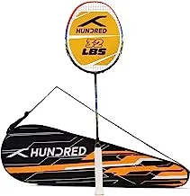 Hundred PRIMEARMOUR 800-Strung Badminton racquet