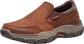 Skechers Respected - Calum Goodyear Rubber Low Profile Leather Slip on With Twin Gore mens Loafer