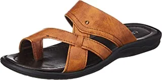 Centrino Men's Brown Thong Sandals