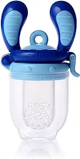 Kidsme Food Feeder Single Pack(Size:M) for baby boy (from 4 months and above) - Aquamarine