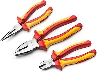 SATA, 3 Pc. VDE Insulated Pliers Set