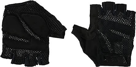 BBB Cycling Cooldown Summer Gloves, Medium, Black