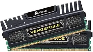 Corsair CMZ16GX3M2A1600C9 Vengeance 16GB (2x8GB) DDR3 1600 MHz (PC3 12800) ذاكرة سطح المكتب 1.5V