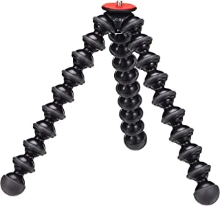 JOBY Gorillapod 1K Stand Lightweight Flexible Tripod 1K Stand for Mirrorless Cameras or Devices Up to 1Kg (2.2Lbs) - Black/Charcoal
