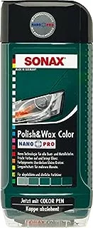 Sonax Polish & Wax, Green - 500 ml