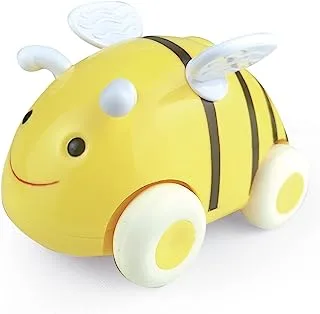MOON كارتون سيارة الاحتكاك النحلة