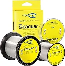 خط صيد Seaguar Invizx 100% فلوروكربون بطول 200 ياردة