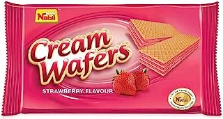 Nabil Strawberry Flavour Wafer, 12 x 16 gm