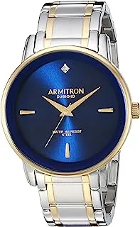 Armitron Men's Diamond-Accented Bracelet Watch