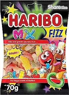 Haribo Fizz Mix Chewy Candy 70 g