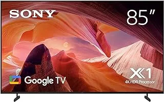 Sony BRAVIA 85 Inch TV LED 4K UHD HDR Smart Google TV - KD-85X80L (2023 Model)