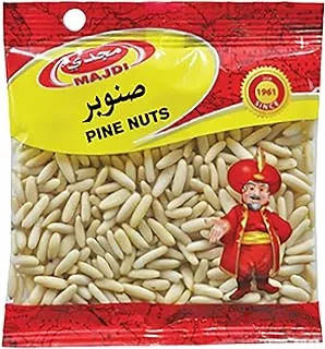 Majdi Peeled Pine Nuts, 95 gm