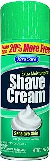 Global Star Men's Extra Thick Shaving Cream for Sensitive Skin 355 ml
