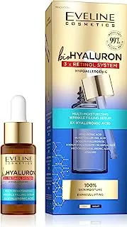 Eveline Cosmetics Biohyaluron 3x Retinol System Multi Moisturising Face Serum 18 ml