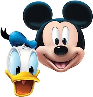 Party Centre Amscan Europe Mickey Mouse Masks Disney 4pcs
