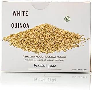 Astra White Quinqa, 250 gm