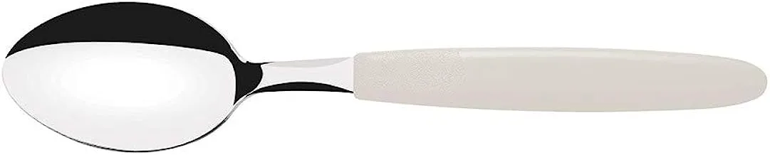 Tramontina Ipanema Stainless Steel Table Spoon with Red Polypropylene Handle