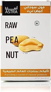 Astra Raw Pealed Peanut, 400 gm