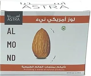 Astra Raw Almonds, 250 gm