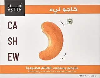 Astra Raw Cashew, 250 gm