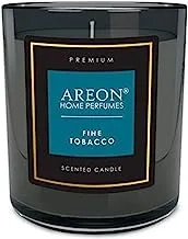 Areon Fine Tobacco Aromatic Candle, Multicolor