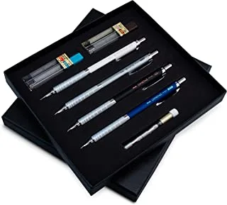 مجموعة علب الهدايا بينتل آرتس أورينز ديلوكس قلم رصاص ميكانيكية (Pp1000BXSet)