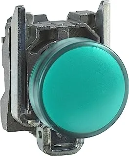 شنايدر إلكتريك XB4BVM3 جسم ضوء مؤشر LED 230 فولت، أخضر