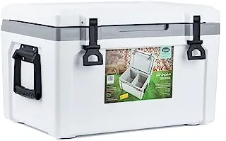 Al Rimaya Cooler Box, 50 Liter Capacity, White