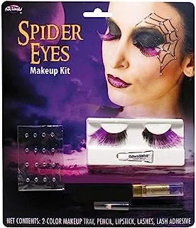 Spider Eye Lashes Makeup Kit