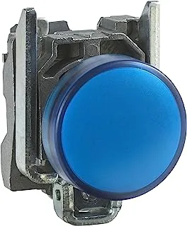 شنايدر إلكتريك XB4BVM6 جسم ضوء مؤشر LED 230 فولت، أزرق